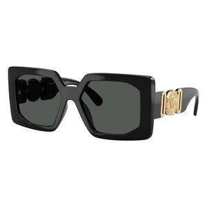 New VERSACE Black Butterfly VE4478U GB1/87 Sunglasses Women